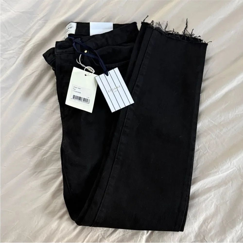 NWT Sezane denim Pants